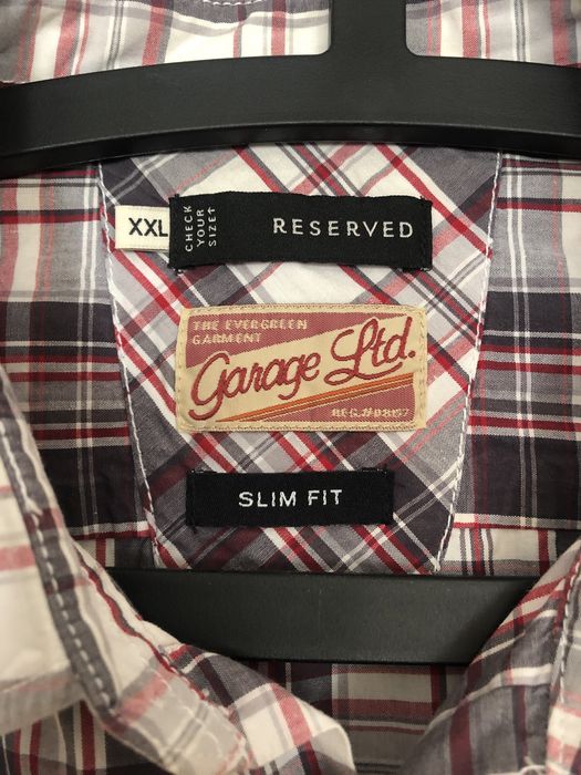 Koszula w kratkę rozm XXL