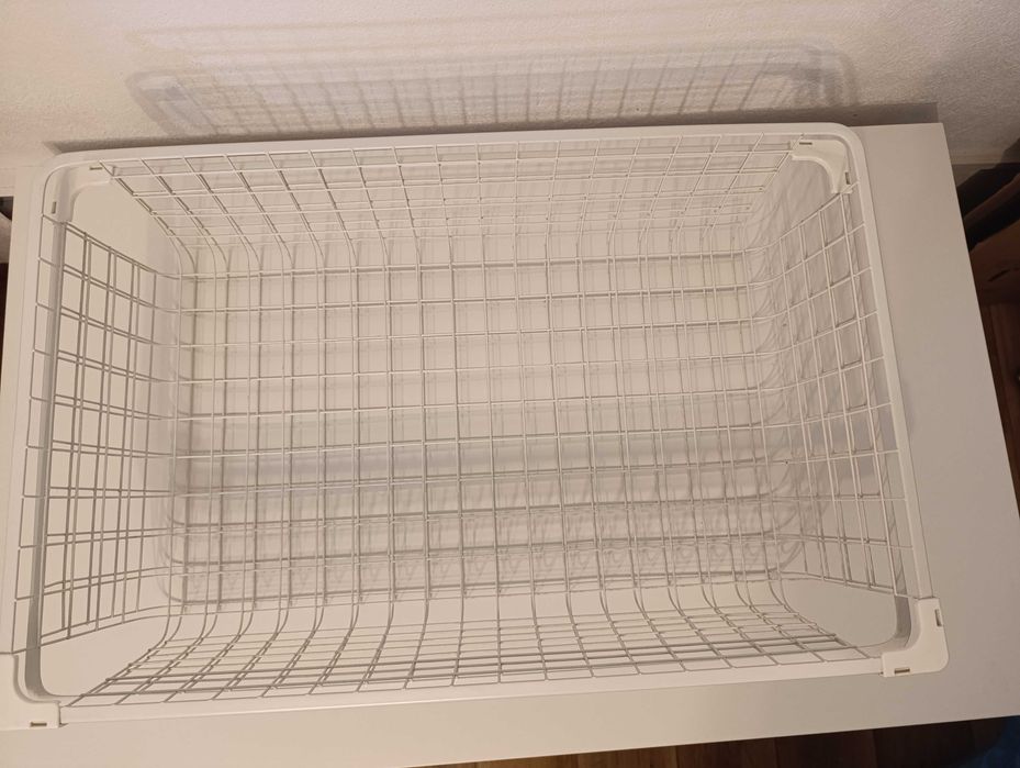 Kosze druciane IKEA – 2 sztuki