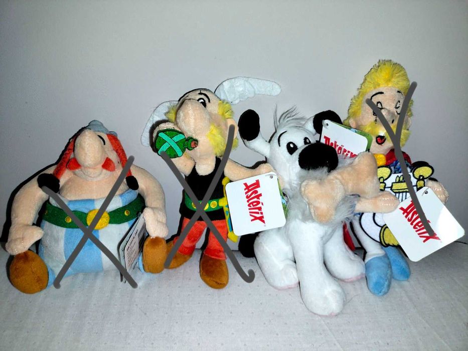 М'які іграшки Астерікс, Обеліск, Ідефікс