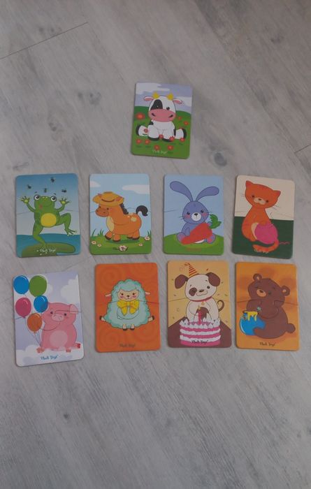 Пазли для найменших