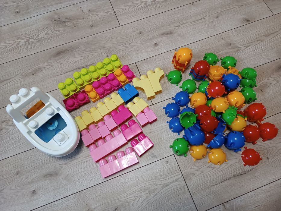 Конструктор Mega blocks и конструктор соты