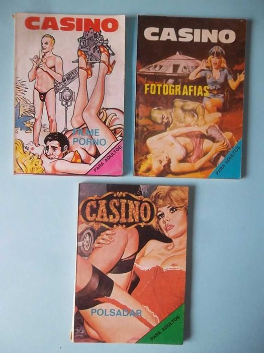 BD ERÓTICA Anos 70 Fanthoman, Lola, Casino, Diva, Operetas,Rolls Royce