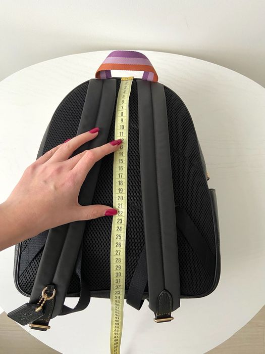 COACH Court backpack жіночий рюкзак шкіра женский портфель коуч коач