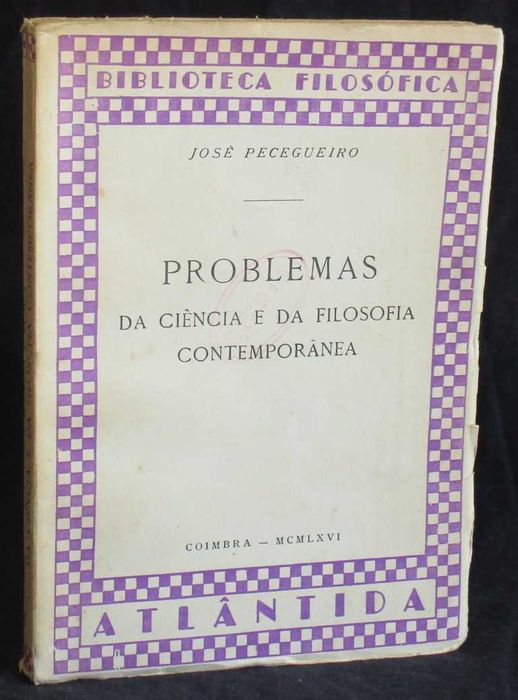 Livro Problemas da Ciência e da Filosofia Contemporânea