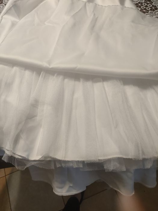 Suknia  komunijna alba