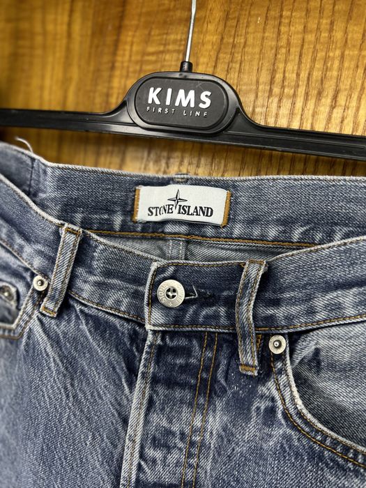 Джинсы Stone Island оригинал с родным патчем размер W 30 S - M
