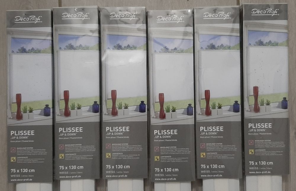 Roleta plisowana DecoProfi