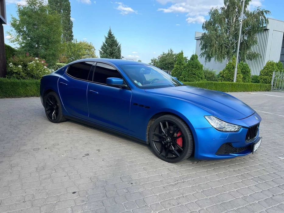 Продам авто Maserati Ghibli