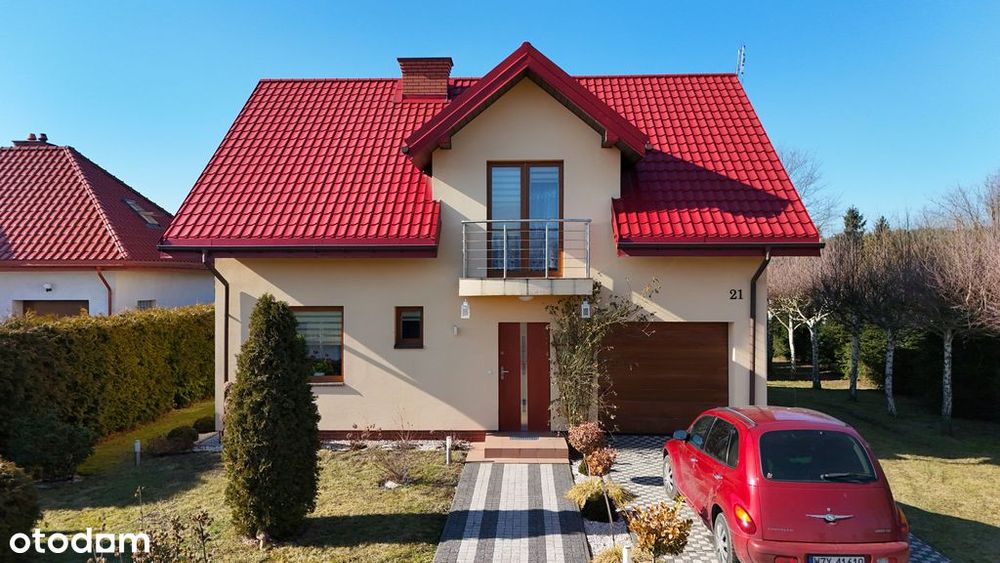 Dom 140 m² | 1520 m² działki | Natura