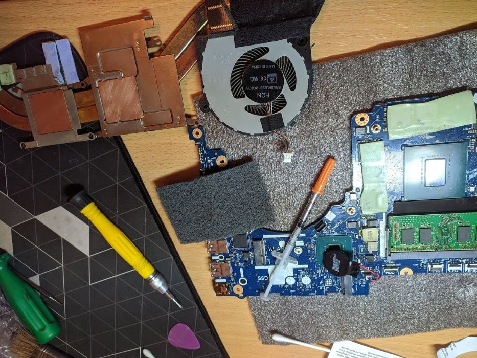 Переустановка Windows Виндовс.Замена термопасты. Выезд!ЧЕСТНЫЕ ЦЕНЫ!!!