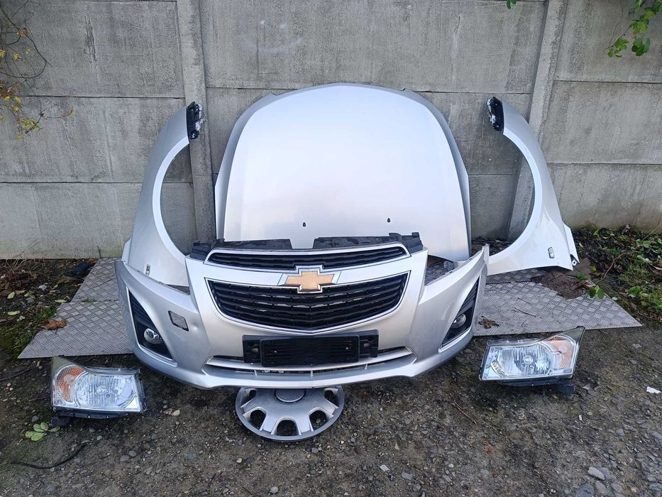 Chevrolet Cruze II / Maska / Zderzak / Błotnik / Lampa / GAN