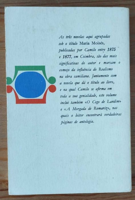 Maria Moisés - Camilo Castelo Branco