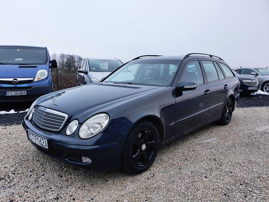 Mercedes-Benz E220 CDI Kombi Klima Zamiana Bez Rdzy Zadbany Bez Wkładu