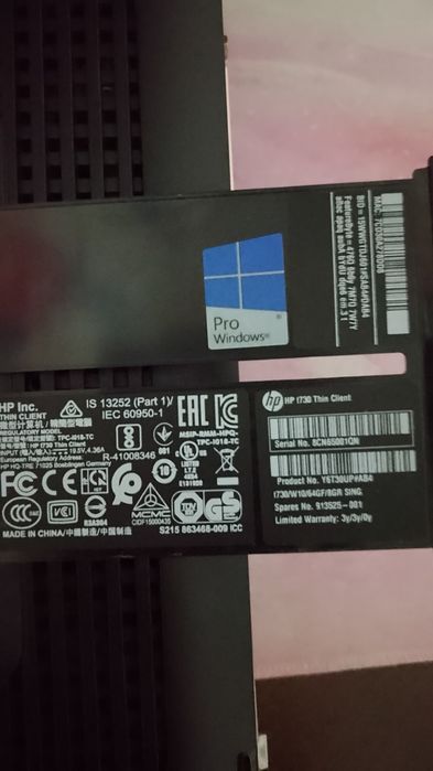 HP mini PC t730 під ремонт