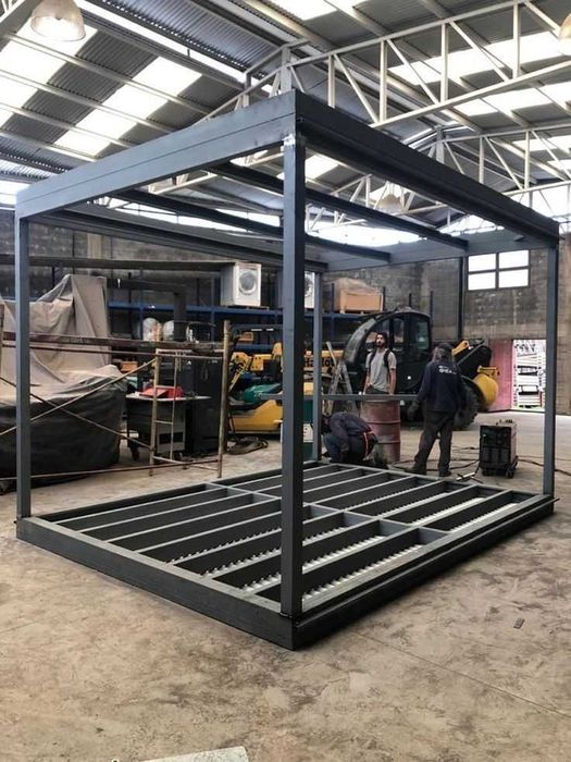 Fabricantes de Contentores Sob Medida