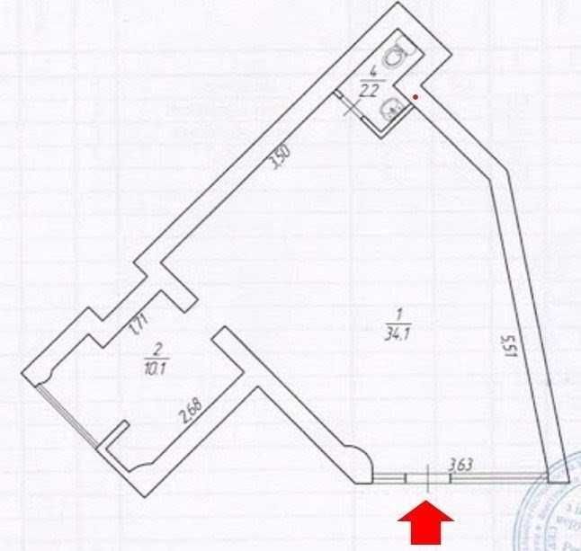 оренда - Мишуги вул., 3 В   (метро Позняки) - супертрафік
