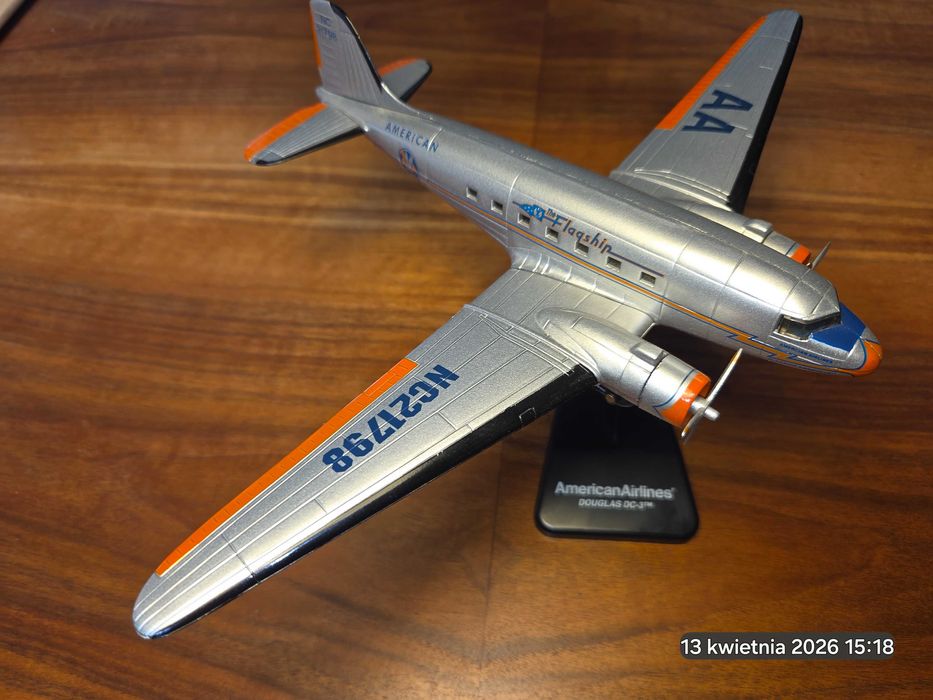 Model Douglas DC-3. American Airlines. 1938.