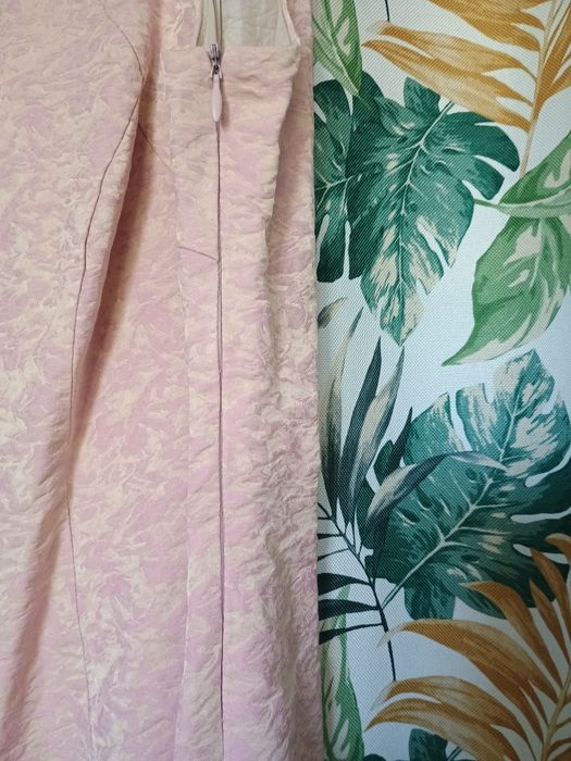 Elegancki komplet dwuczęściowy płaszcz plus sukienka  Molton 42