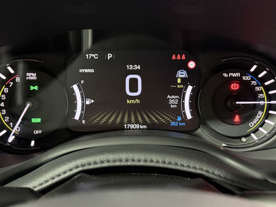 Jeep Renegade 1.3 Limited AWD Hibrido Automatico