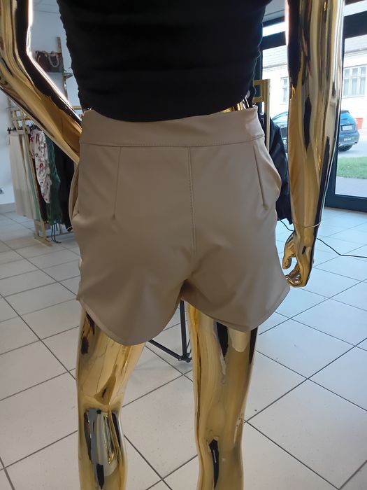 Spodenko-spódniczka beżowa