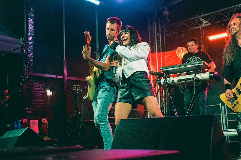 Gitarzysta na żywo!