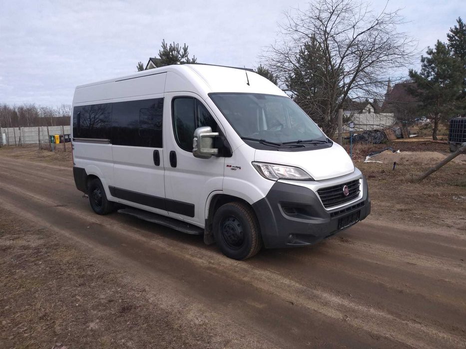 Fiat Ducato 2017 rok
