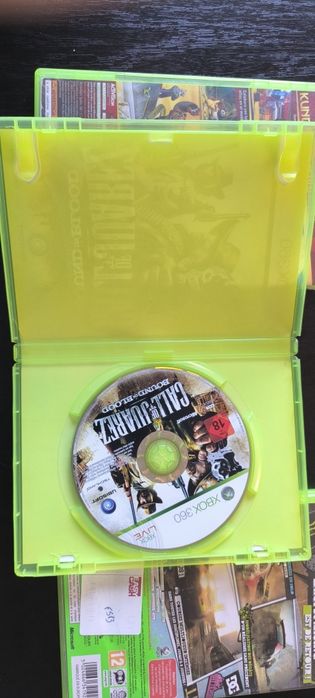 Call of Juarez bound in blood/Kung fu panda/Dirt 2 Xbox One