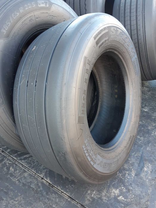 385/55R22.5 Pirelli ST-01 Neverending naczepa