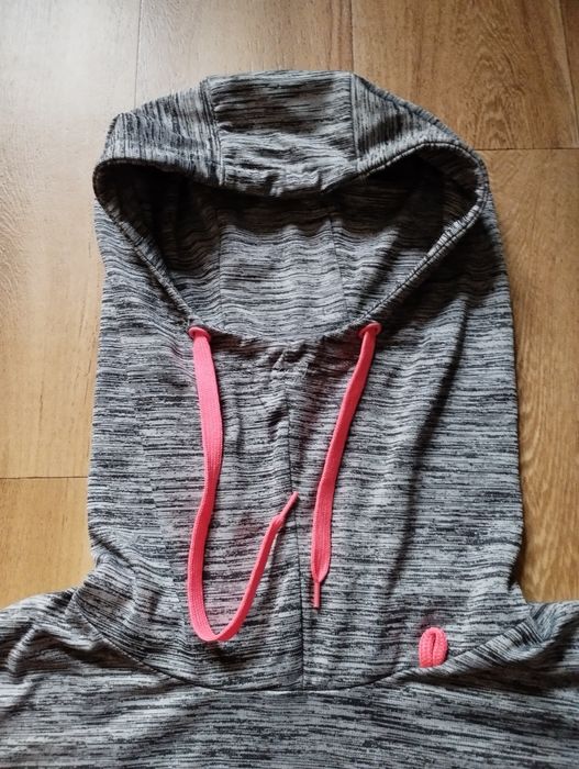 Cropp S L bluza sportowa fitness przez głowę