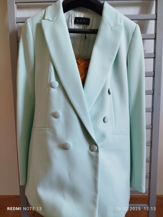 Garnitur miętowy AGGI