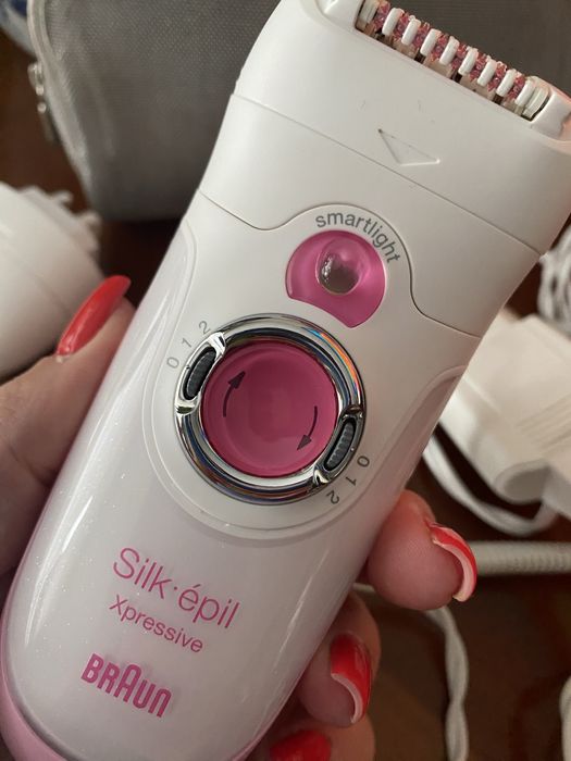 Depiladora Braun Silk epil Xpressive