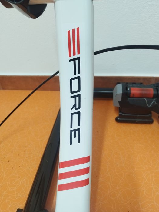 Rolo de treino bicicleta