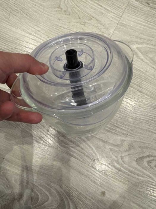 Oportunidade!!! Picadora Russell Hobbs vermelha usada apenas 2 meses!