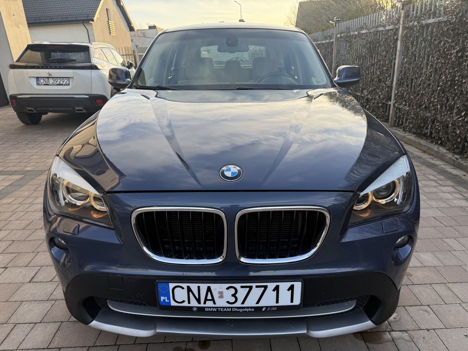 BMW X1 Xdrive Szwajcar 177KM zadbany bez wkladu 4x4