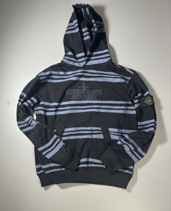 Худі Stone Islands x Supreme | Найкраща якість Худі StoneIsland чорний
