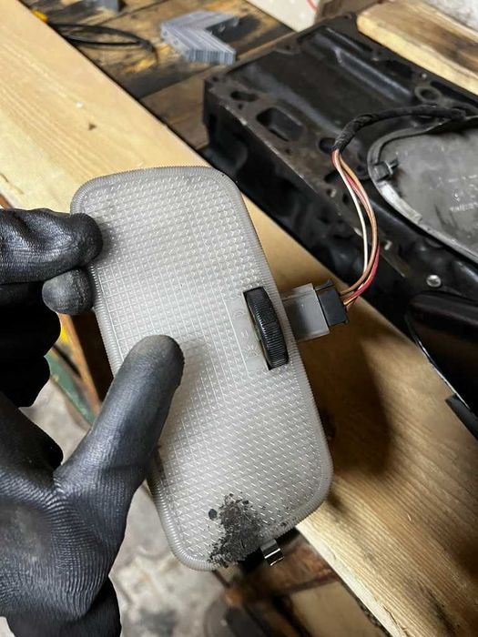 Плафон салона Вито/Спринтер