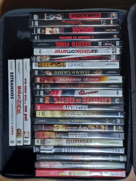 DVDs vários à escolha