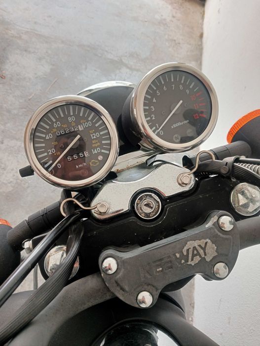 Keeway superlight 125
