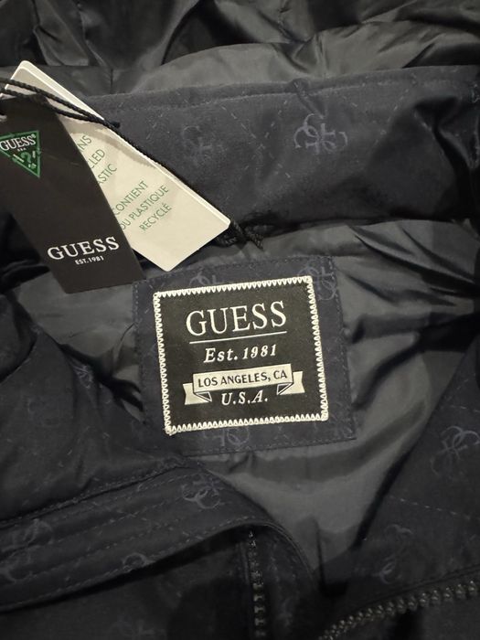 Guess мужская  зимния курточка