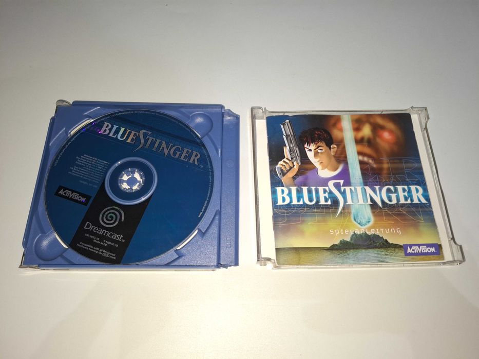 Blue Stinger - Sega Dreamcast DC