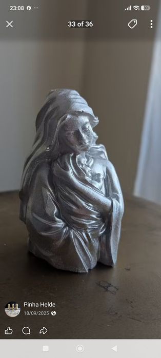 Vendo peças de Artesanato  em gesso