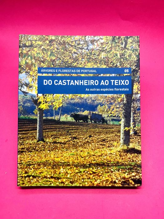 Do Castanheiro ao Teixo: As Outras Espécies Florestais
