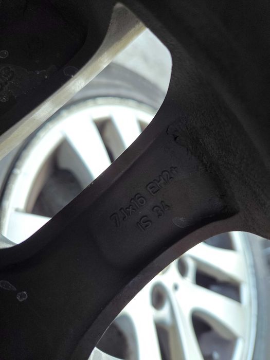 BMW koła alufelgi 7X16 ET34 5X120 205/55 r16