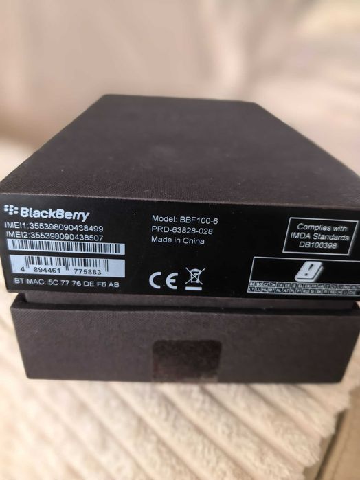 Blackbarry Key2 plus Android 15 unikat