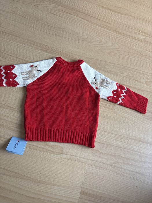 Sweterek świąteczny