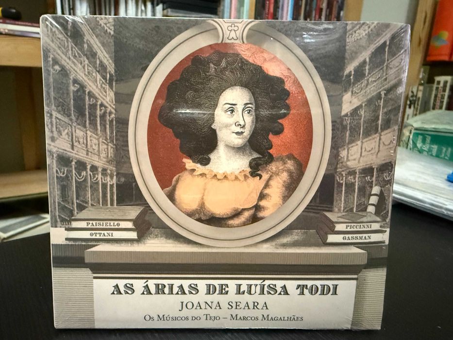As Árias De Luísa Todi – Joana Seara, Músicos Do Tejo, Marco Magalhães