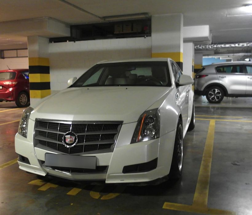 Cadillac CTS Cadillac CTS 3.0 V6 2011