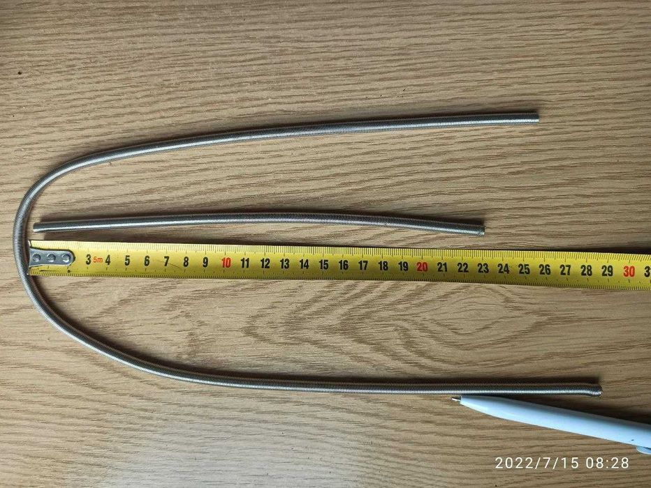 Нагрівальні елементи (ніхром)