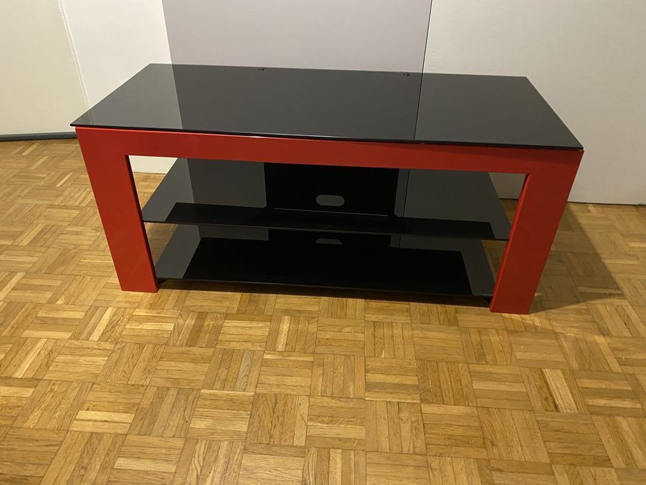 Movel televisao em vidro