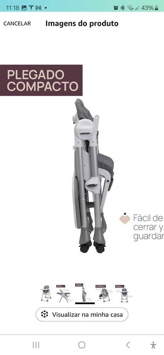 Chicco polly magic relax! NOVA cadeira da papa